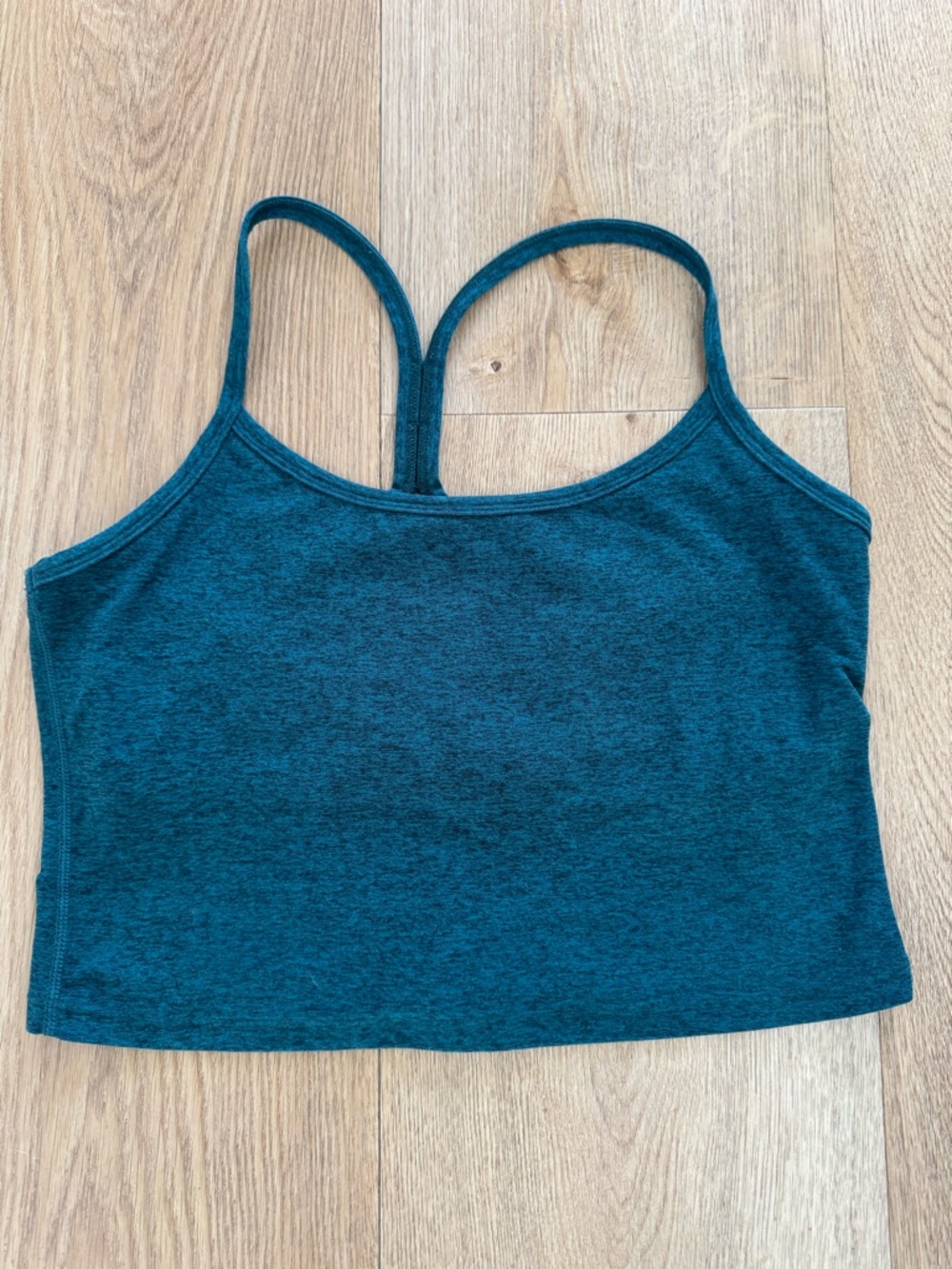 Beyond Yoga Spacedye Slim Racerback Cropped Tank Large